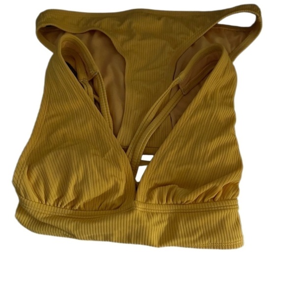 Yellow Strappy Bikini Xhilaration XS - Picture 3 of 10
